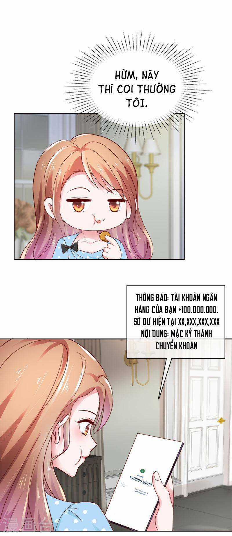 Thái Thái Lại Đang Làm Nũng Chapter 42 trang 22