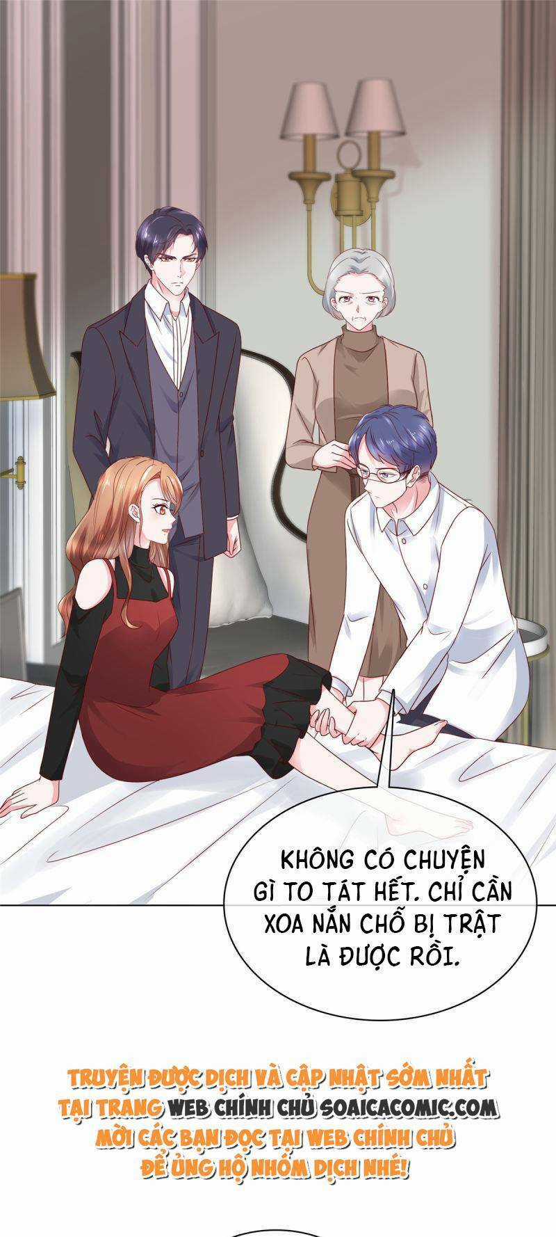 Thái Thái Lại Đang Làm Nũng Chapter 42 trang 4