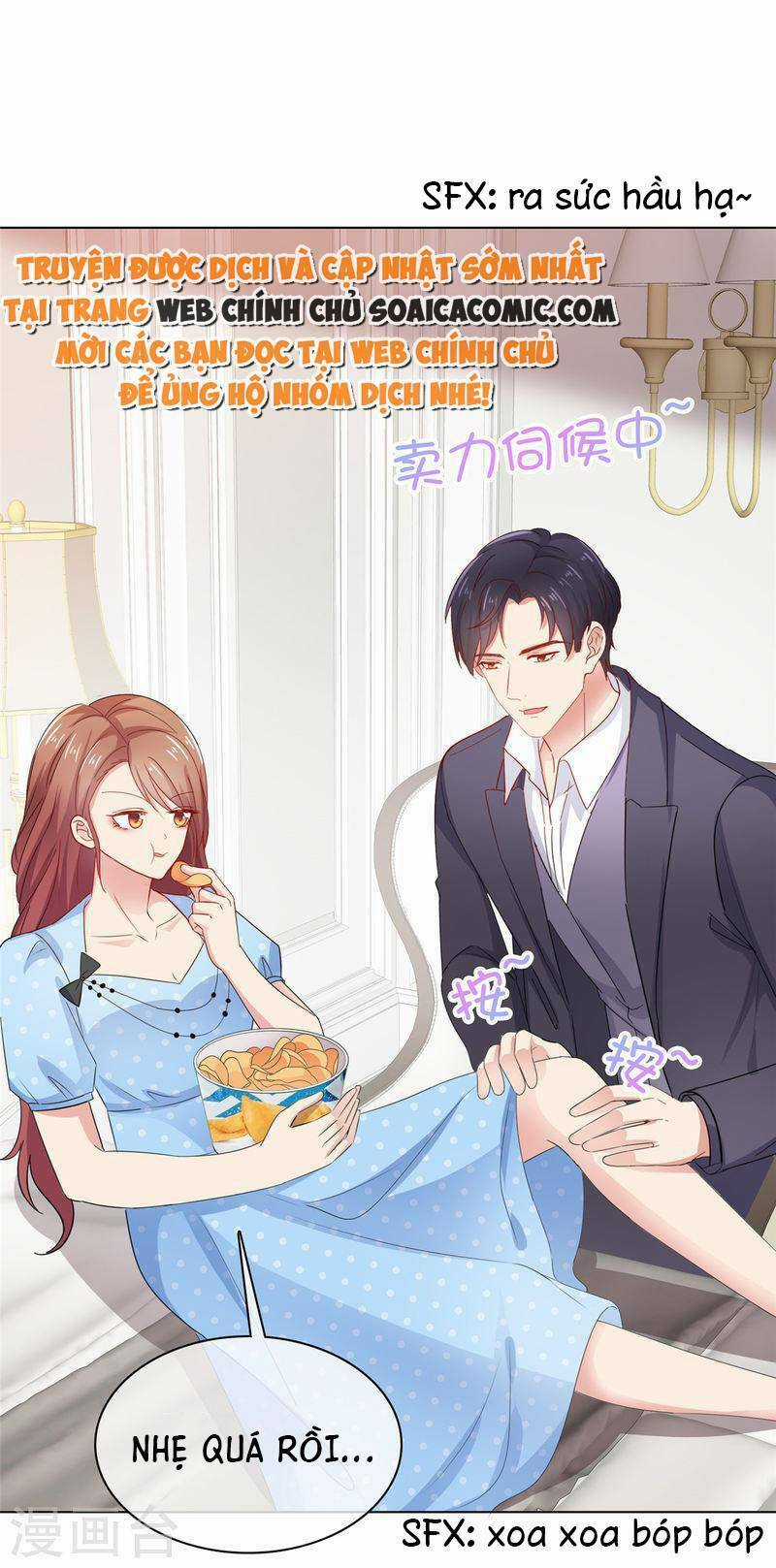 Thái Thái Lại Đang Làm Nũng Chapter 42 trang 8