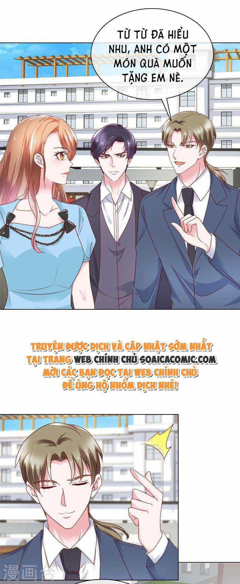 Thái Thái Lại Đang Làm Nũng Chapter 43 trang 11