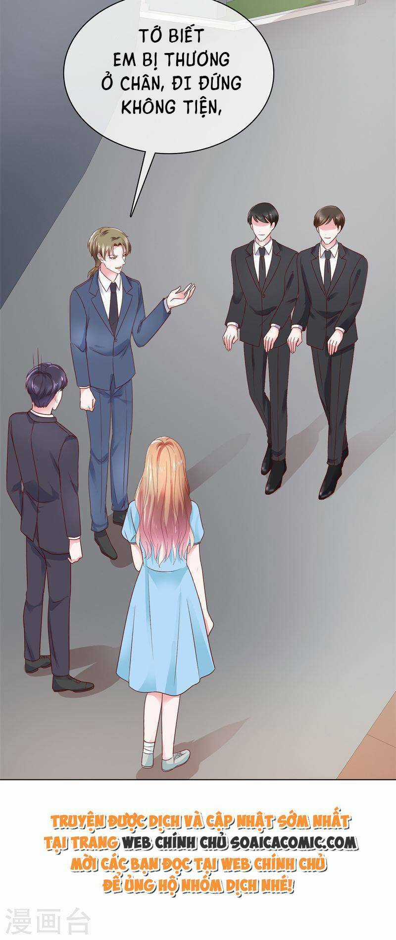 Thái Thái Lại Đang Làm Nũng Chapter 43 trang 12