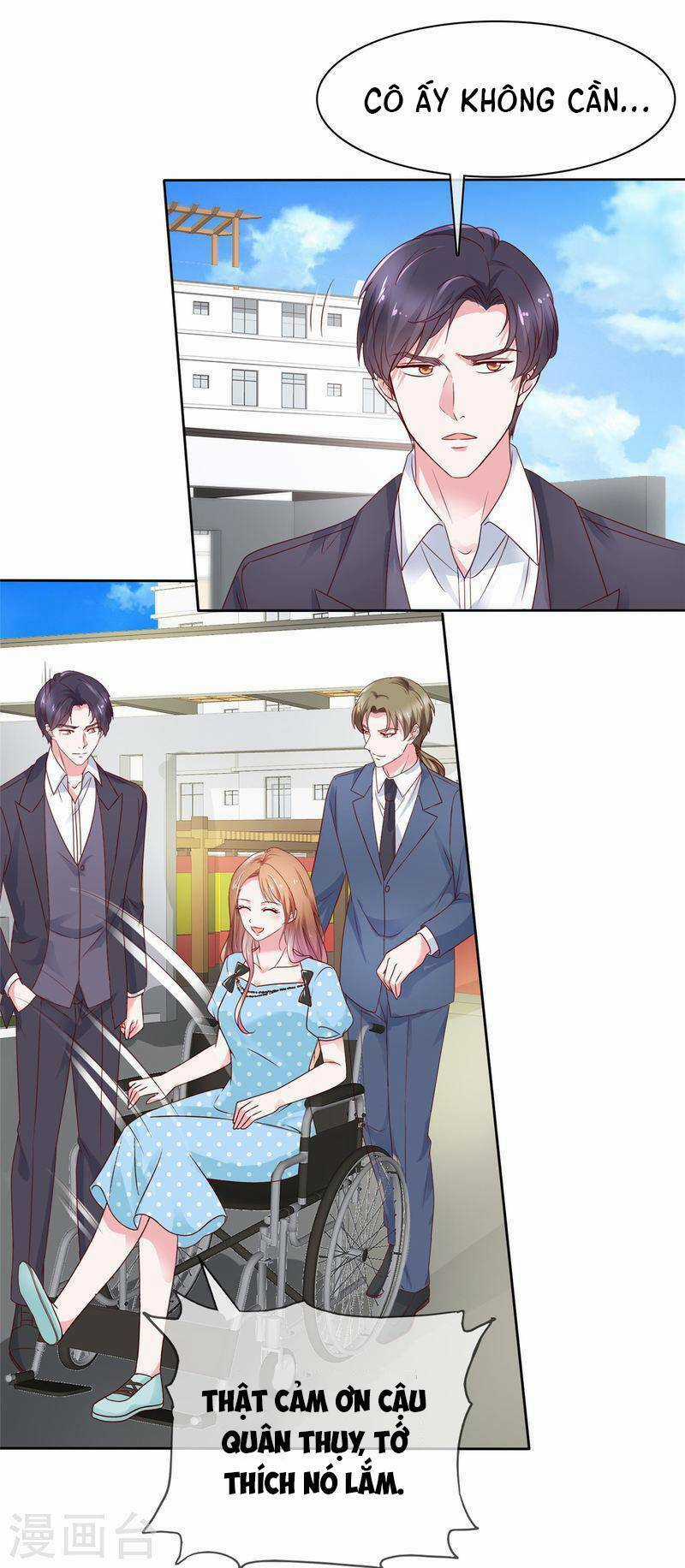 Thái Thái Lại Đang Làm Nũng Chapter 43 trang 14