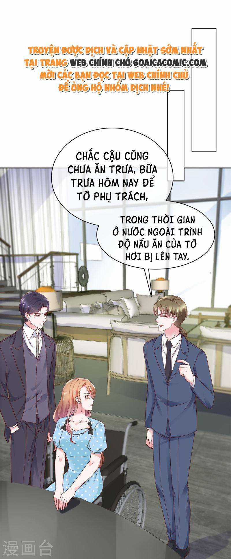 Thái Thái Lại Đang Làm Nũng Chapter 43 trang 16