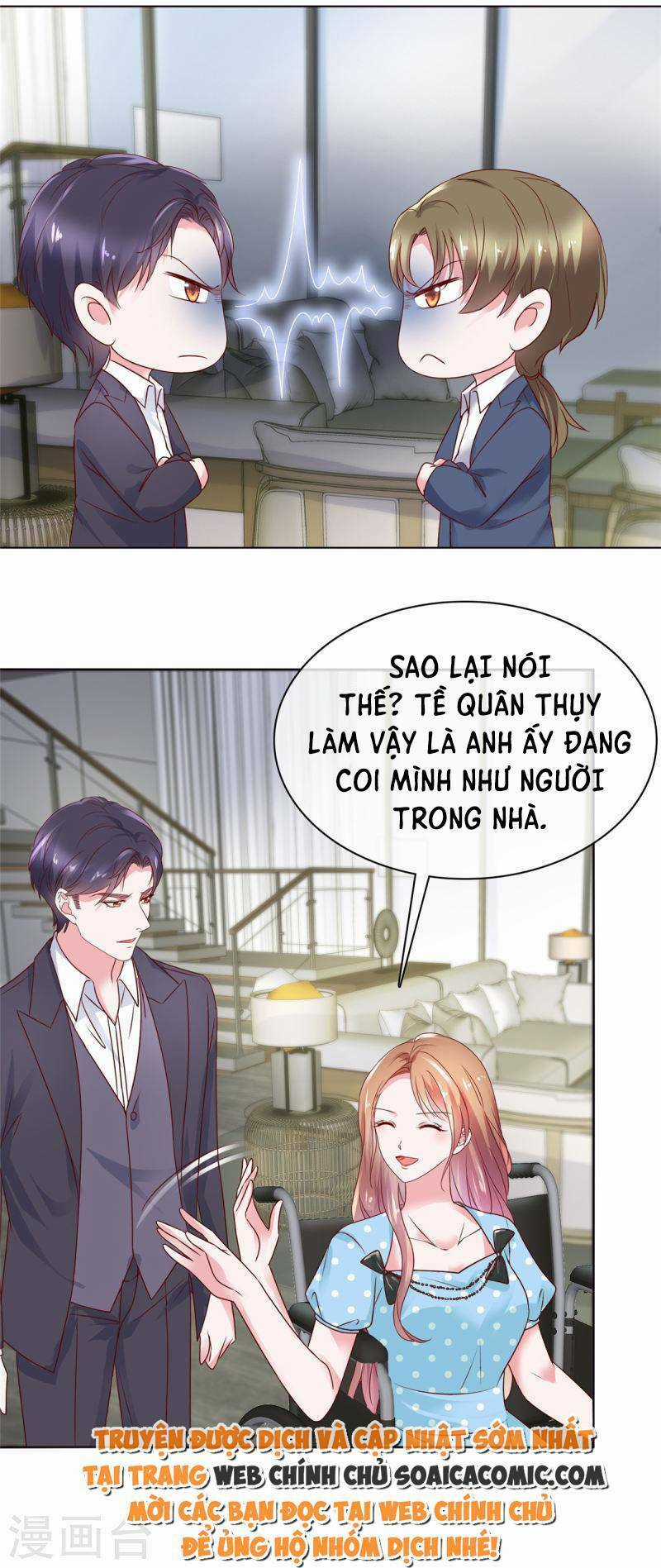 Thái Thái Lại Đang Làm Nũng Chapter 43 trang 18