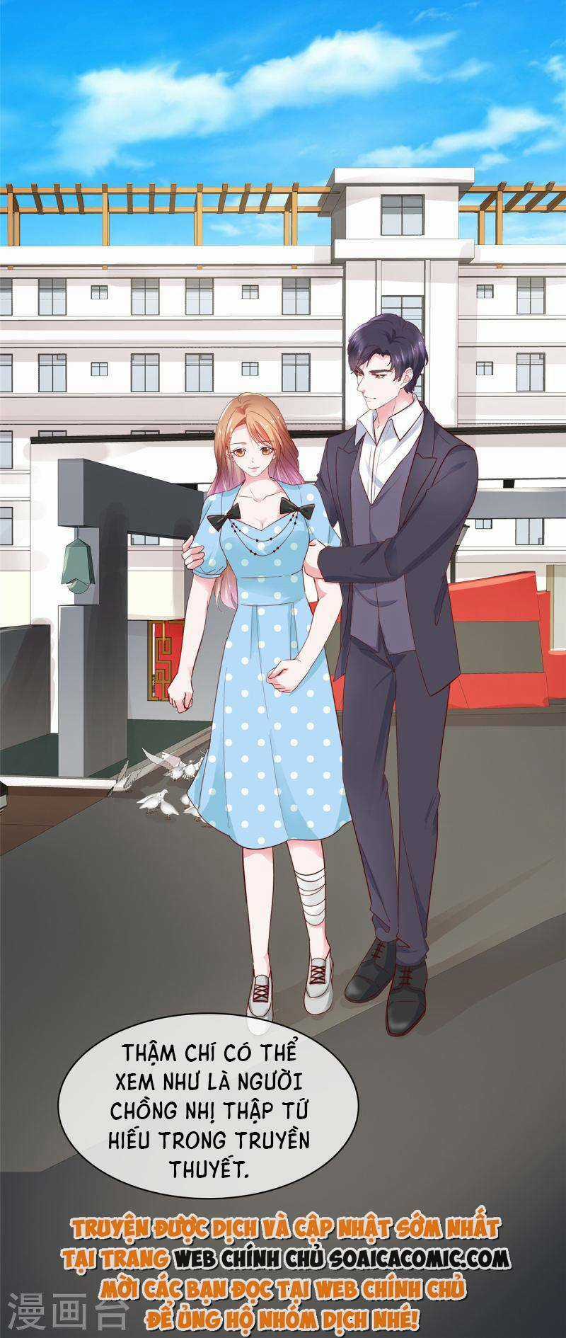 Thái Thái Lại Đang Làm Nũng Chapter 43 trang 3