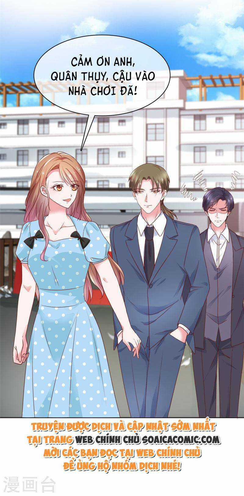 Thái Thái Lại Đang Làm Nũng Chapter 43 trang 9