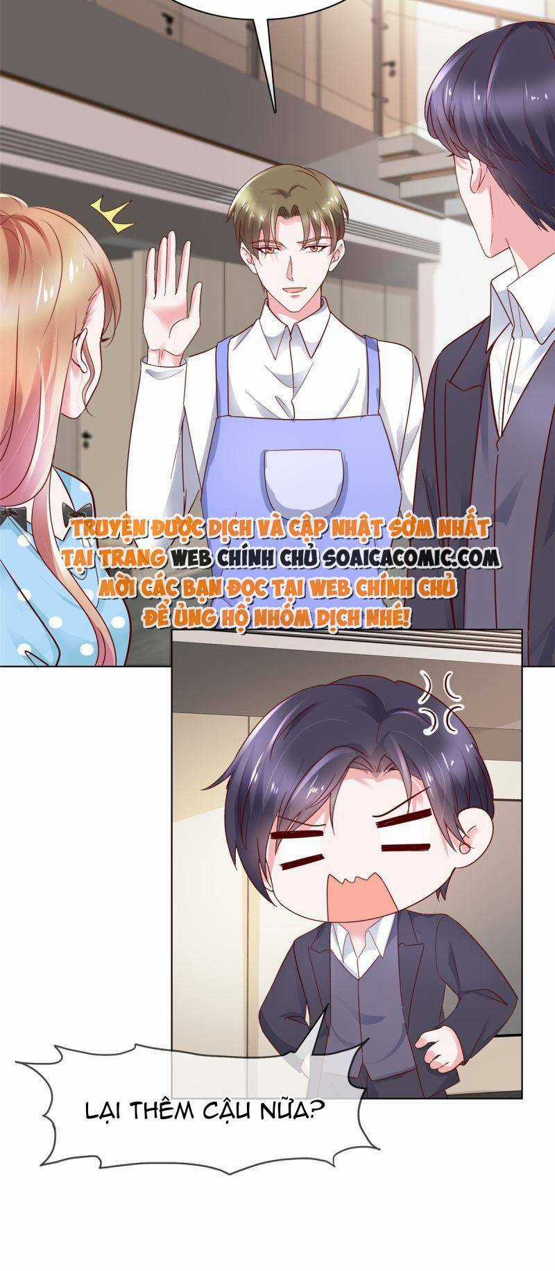 Thái Thái Lại Đang Làm Nũng Chapter 45 trang 14