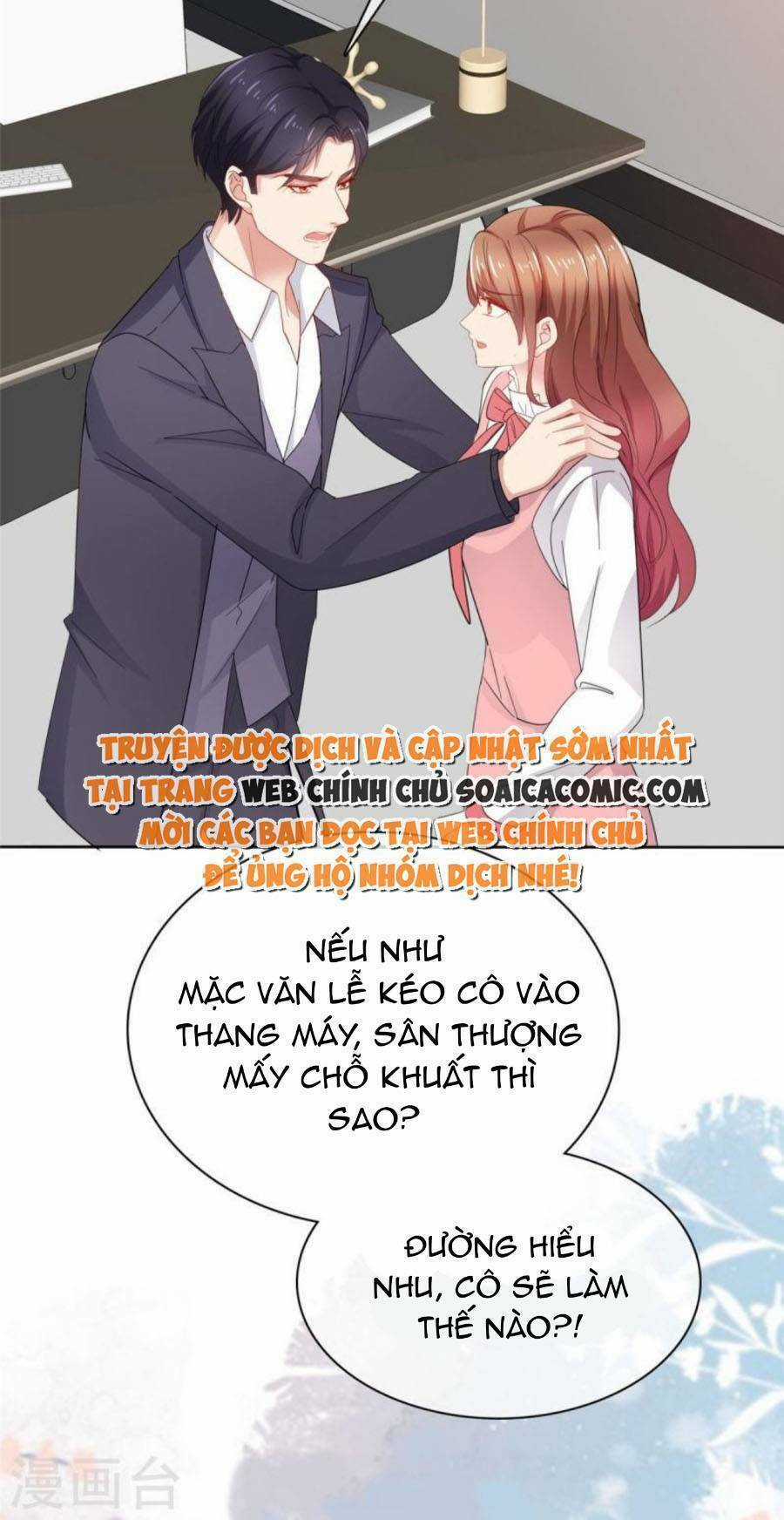 Thái Thái Lại Đang Làm Nũng Chapter 47 trang 18