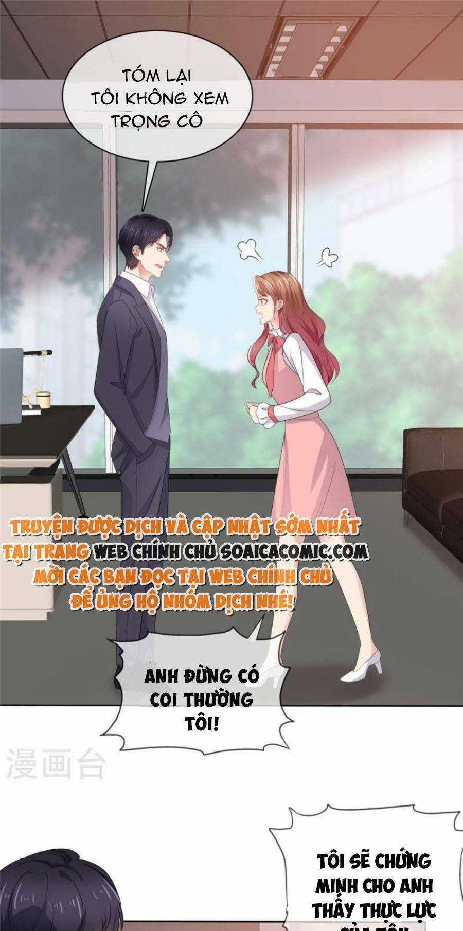 Thái Thái Lại Đang Làm Nũng Chapter 47 trang 20