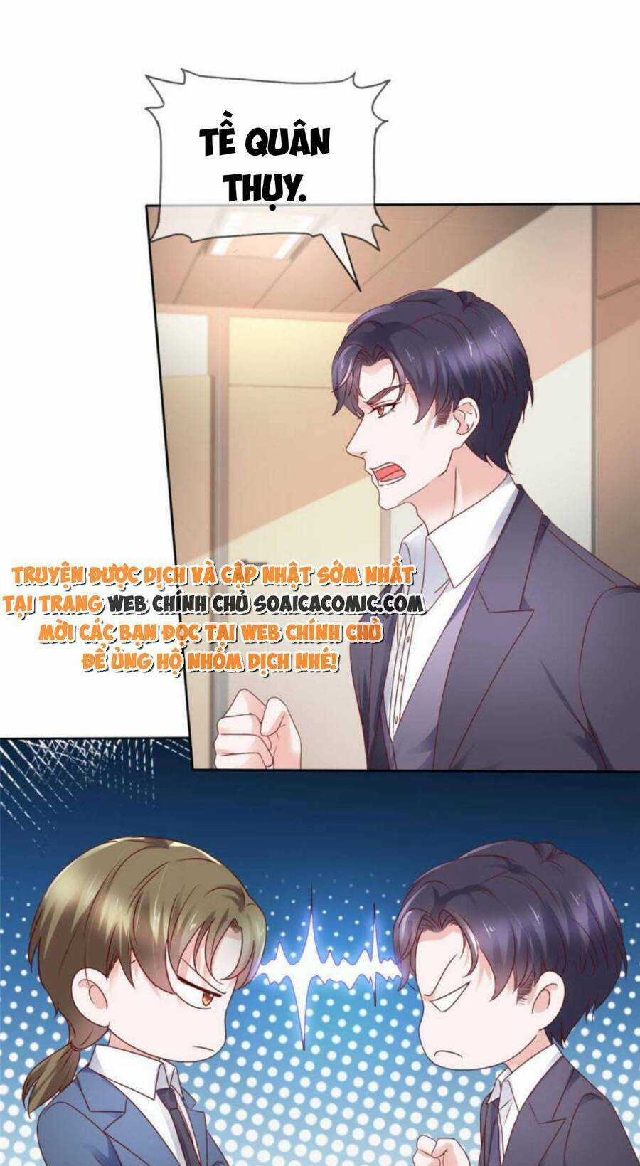 Thái Thái Lại Đang Làm Nũng Chapter 48 trang 22