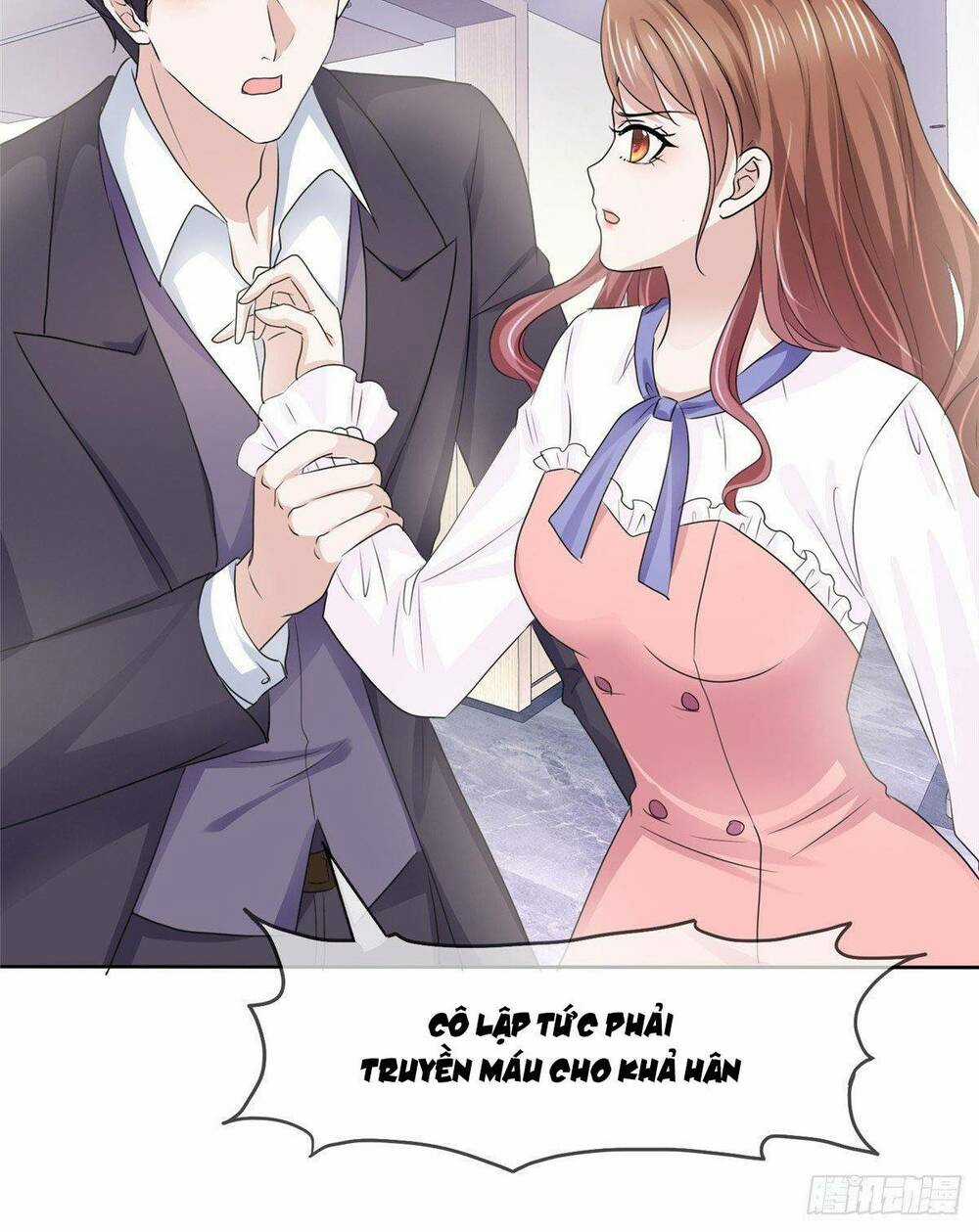 Thái Thái Lại Đang Làm Nũng Chapter 5 trang 12