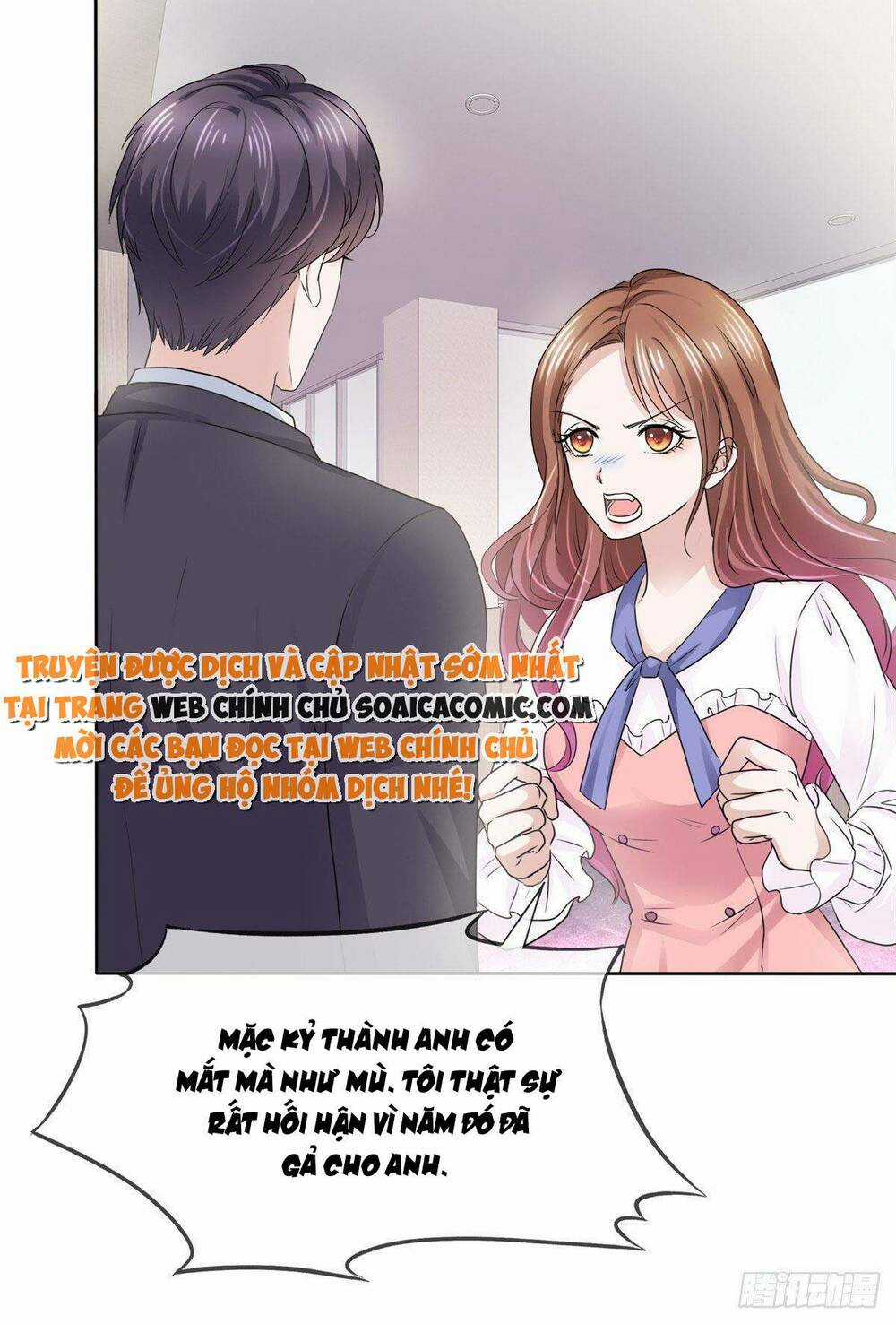 Thái Thái Lại Đang Làm Nũng Chapter 5 trang 17