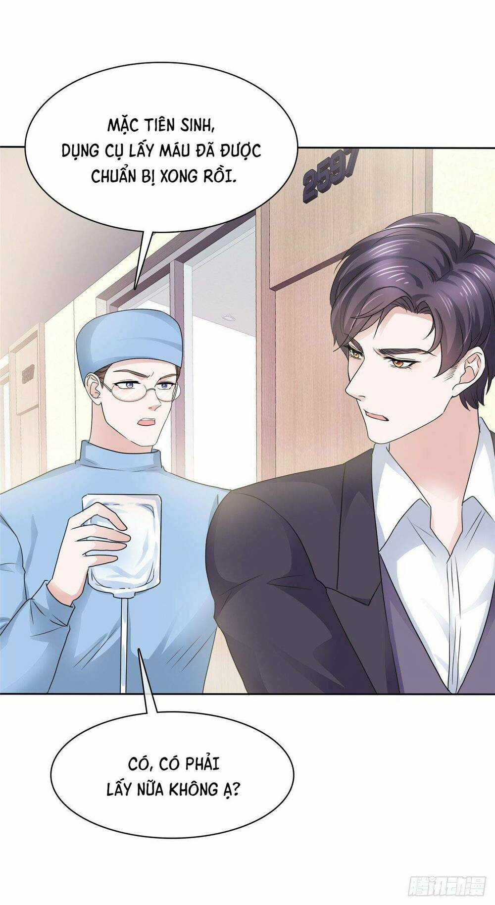 Thái Thái Lại Đang Làm Nũng Chapter 5 trang 21