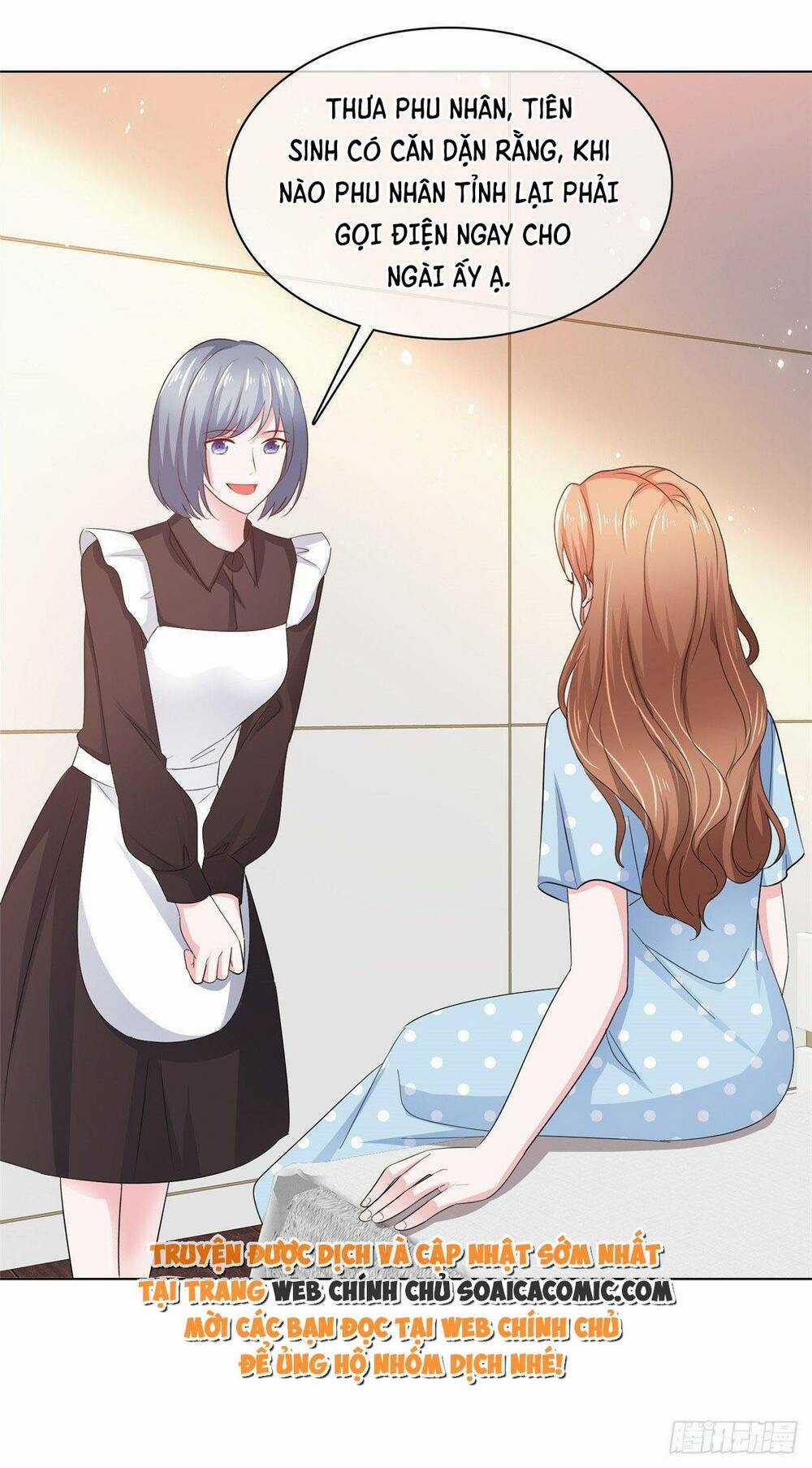 Thái Thái Lại Đang Làm Nũng Chapter 5 trang 32