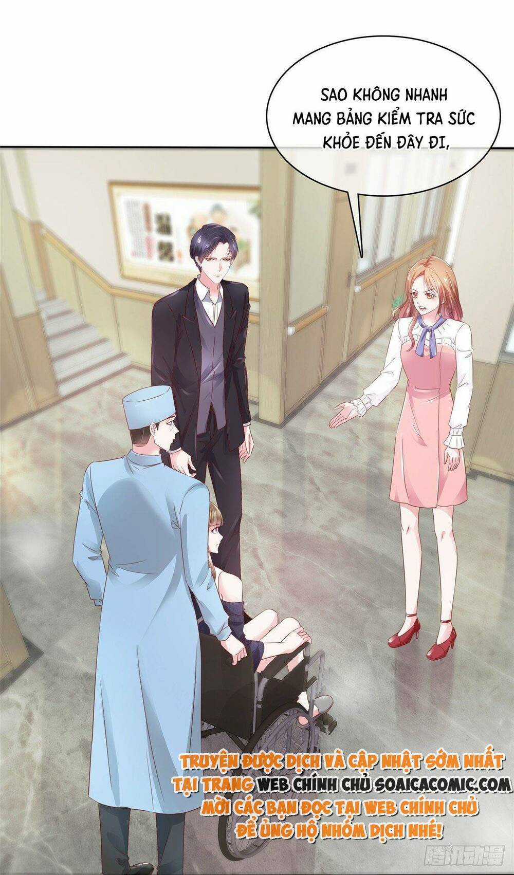 Thái Thái Lại Đang Làm Nũng Chapter 5 trang 6