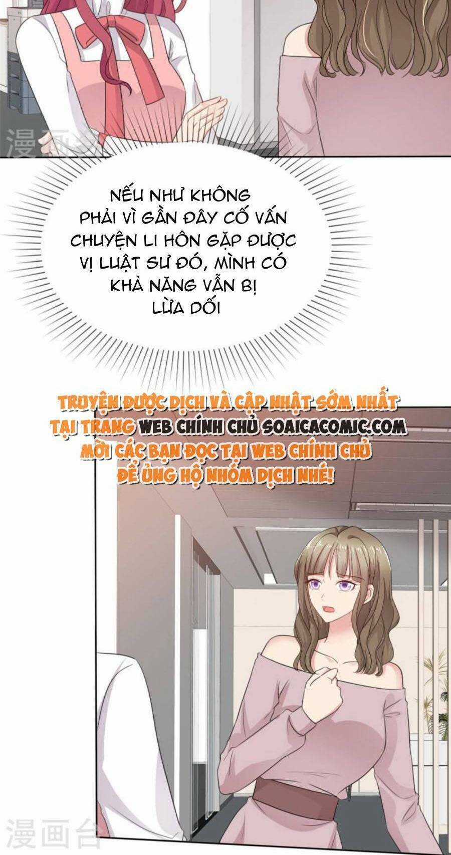 Thái Thái Lại Đang Làm Nũng Chapter 50 trang 8