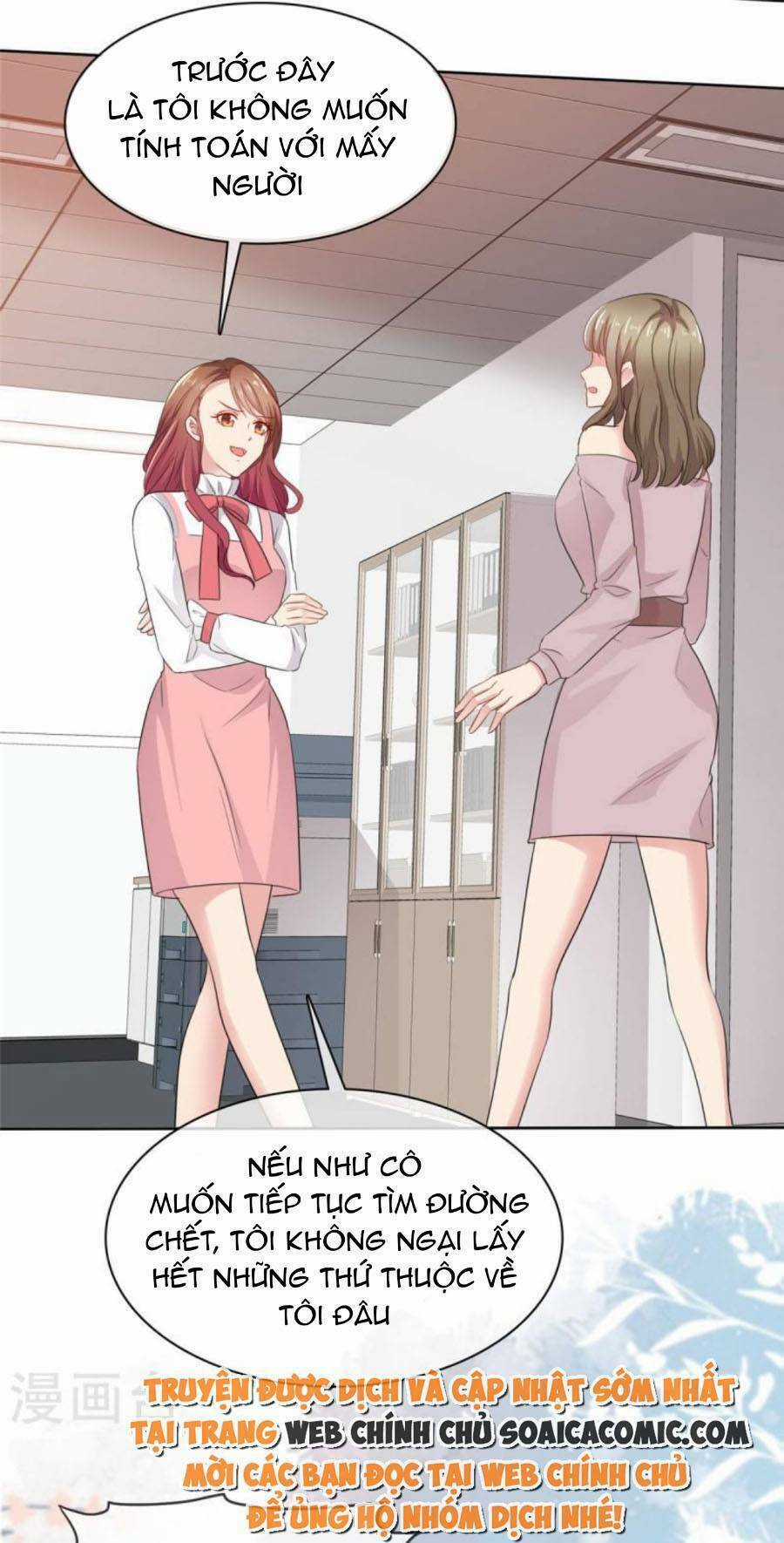 Thái Thái Lại Đang Làm Nũng Chapter 50 trang 9