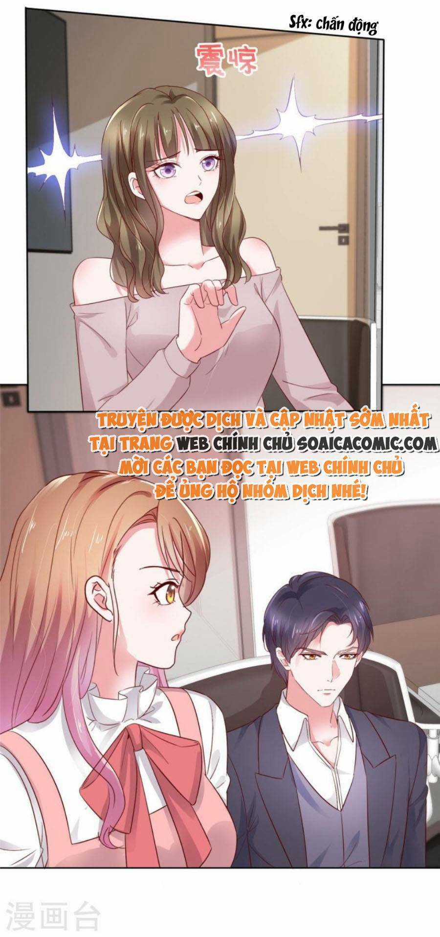 Thái Thái Lại Đang Làm Nũng Chapter 53 trang 10