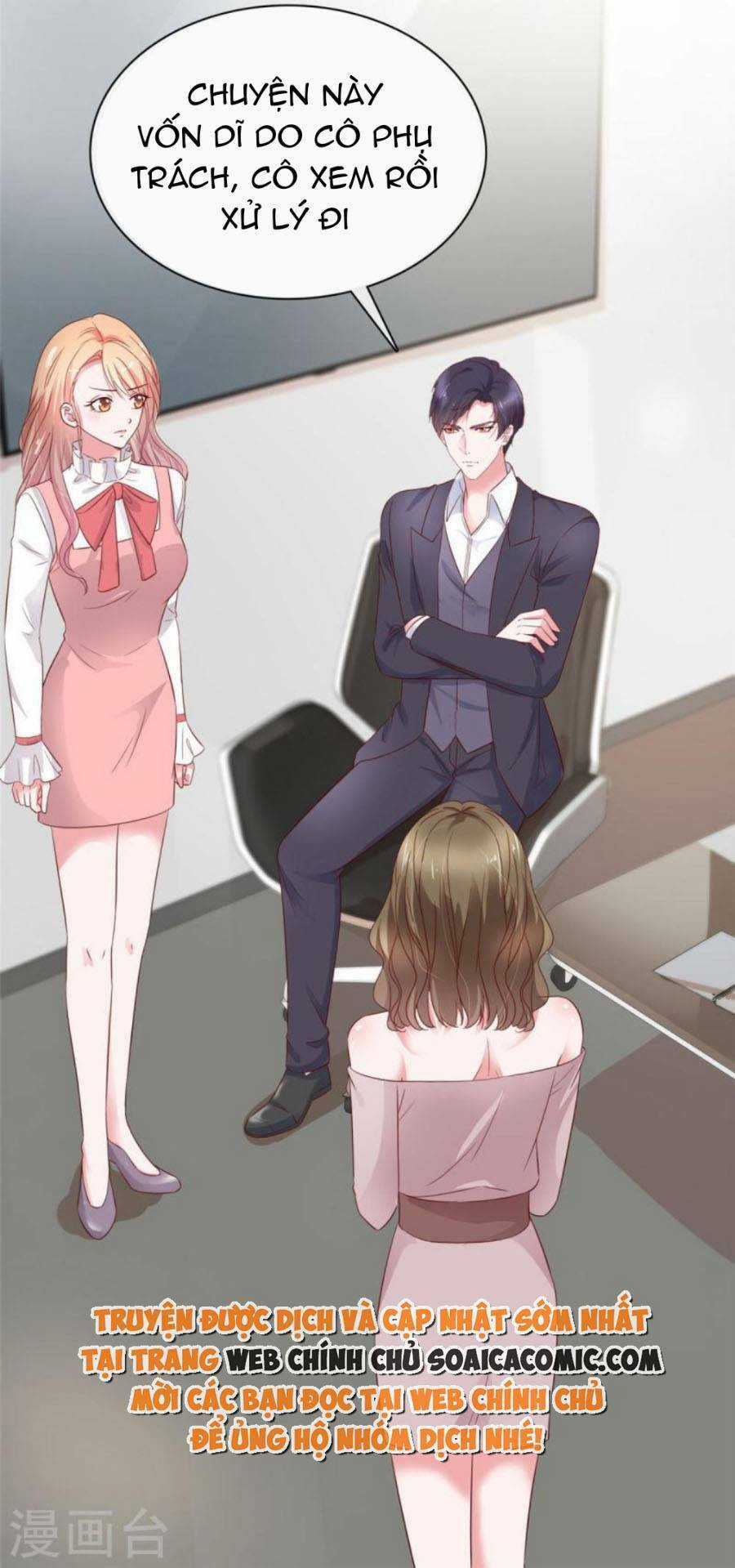 Thái Thái Lại Đang Làm Nũng Chapter 53 trang 3