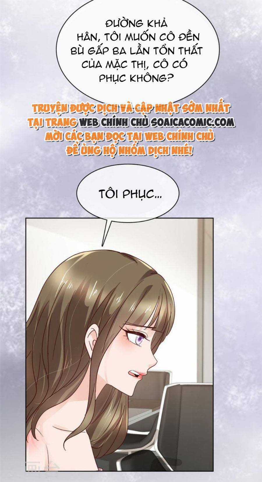 Thái Thái Lại Đang Làm Nũng Chapter 53 trang 6