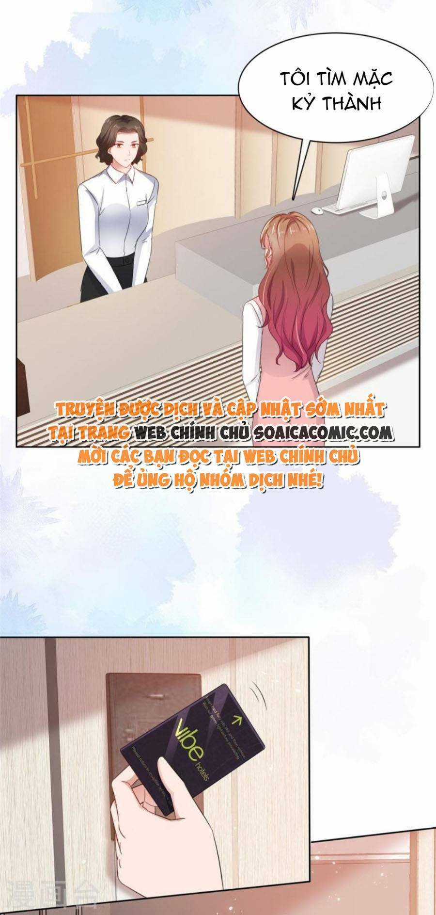 Thái Thái Lại Đang Làm Nũng Chapter 54 trang 12