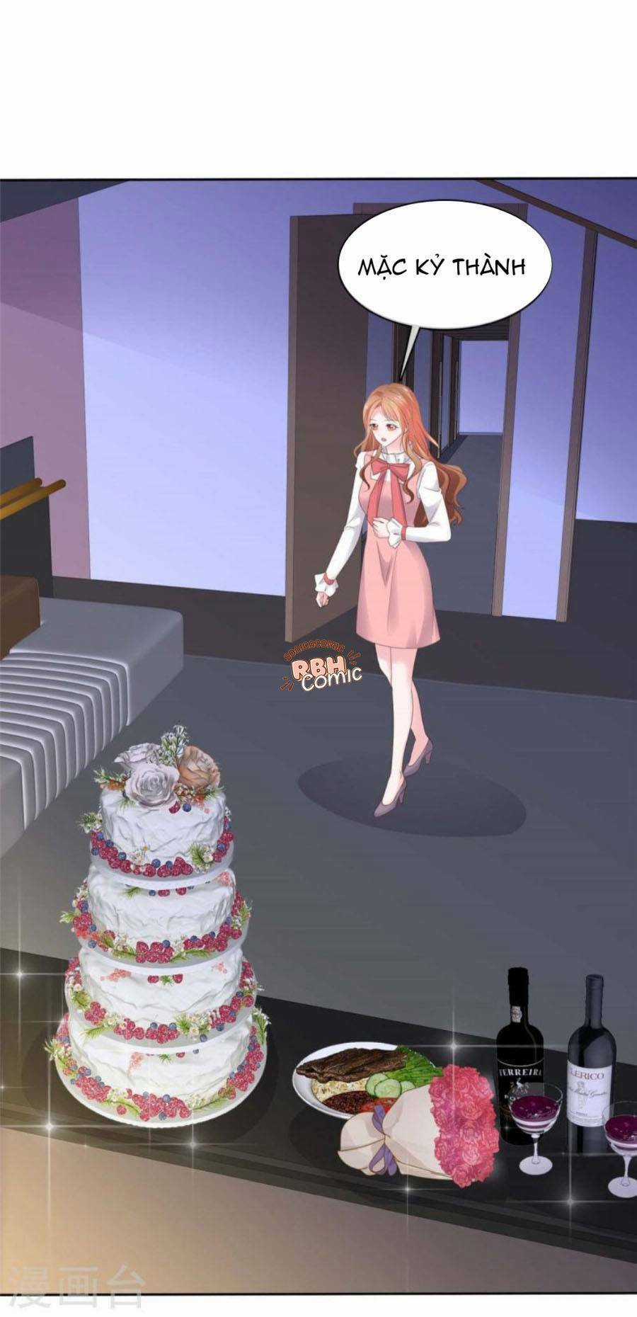 Thái Thái Lại Đang Làm Nũng Chapter 54 trang 13