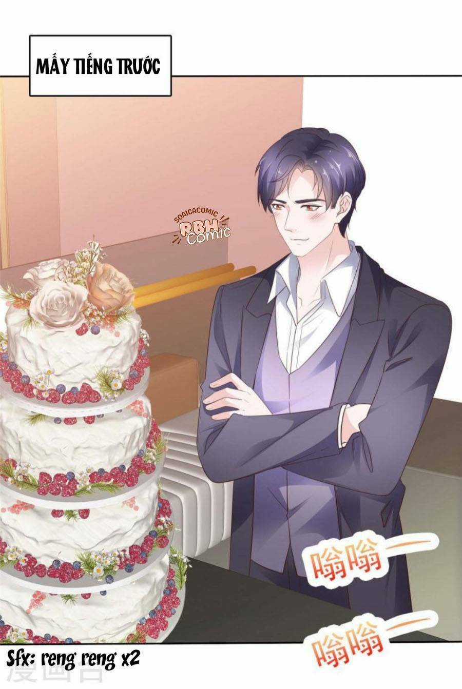 Thái Thái Lại Đang Làm Nũng Chapter 54 trang 17