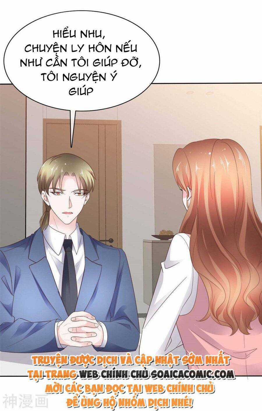 Thái Thái Lại Đang Làm Nũng Chapter 55 trang 10