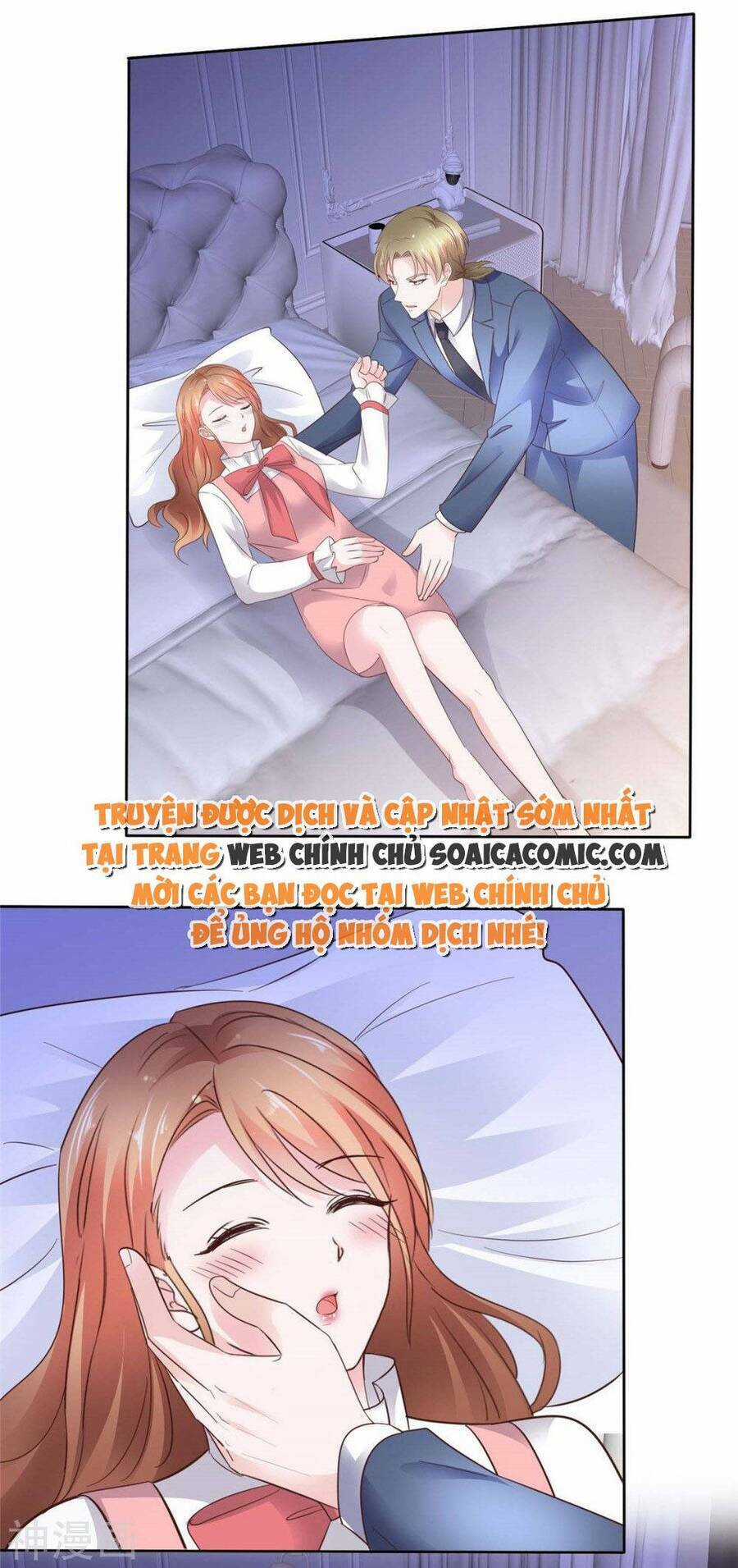 Thái Thái Lại Đang Làm Nũng Chapter 55 trang 16