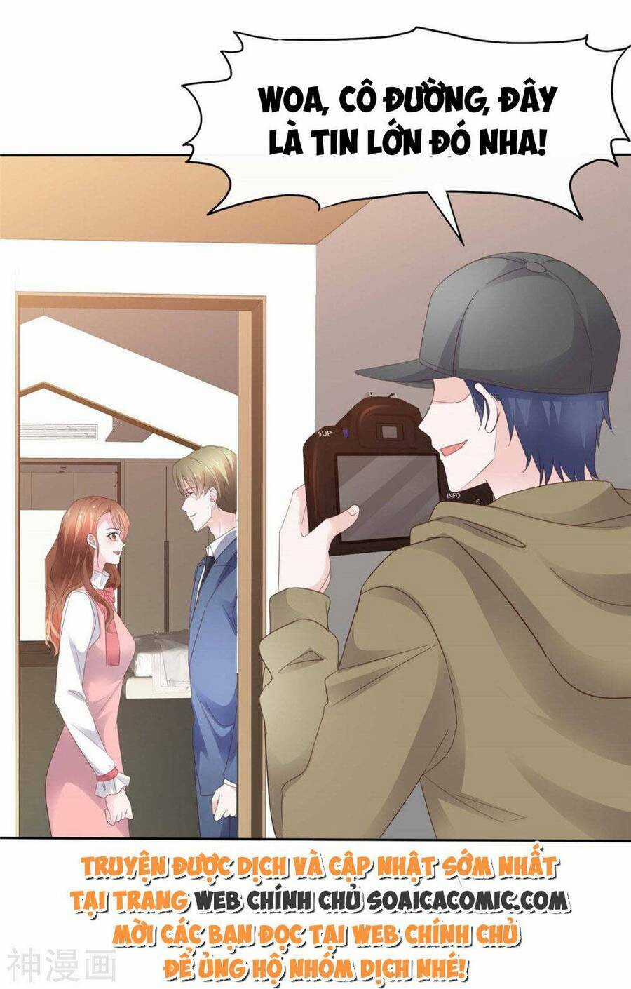 Thái Thái Lại Đang Làm Nũng Chapter 55 trang 6