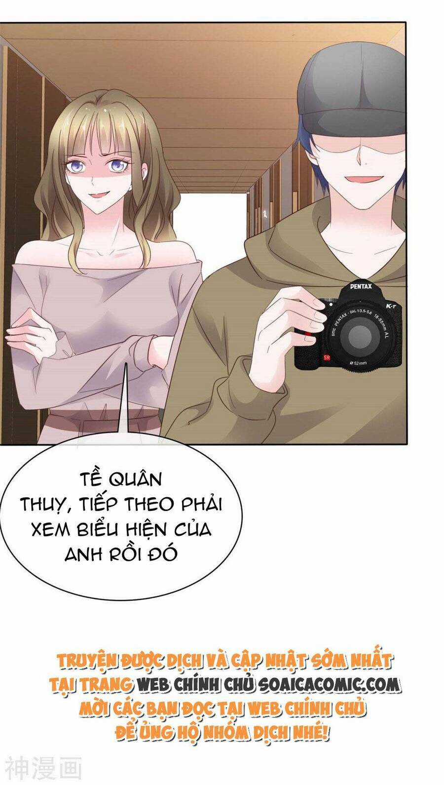 Thái Thái Lại Đang Làm Nũng Chapter 55 trang 7