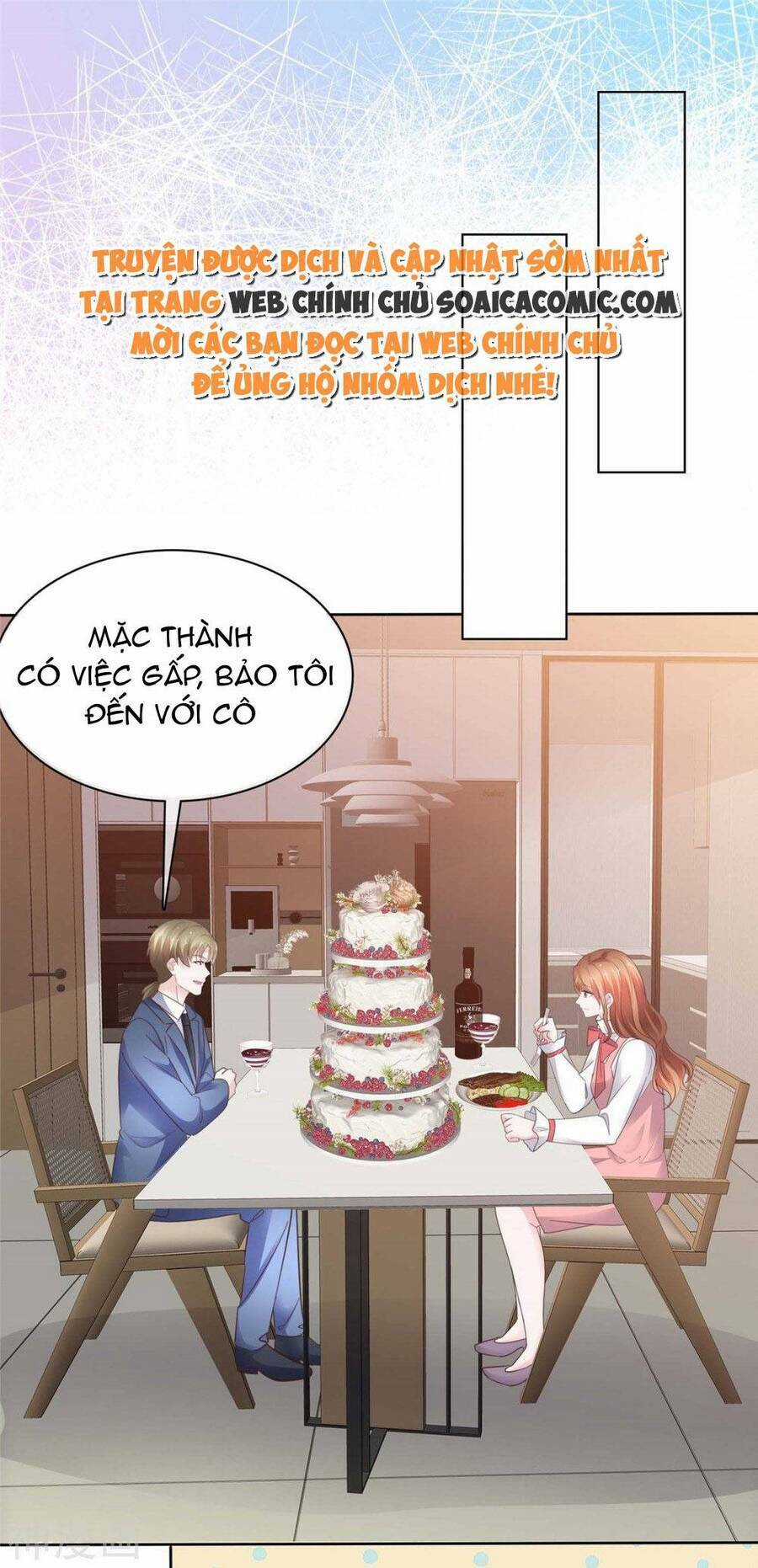 Thái Thái Lại Đang Làm Nũng Chapter 55 trang 8