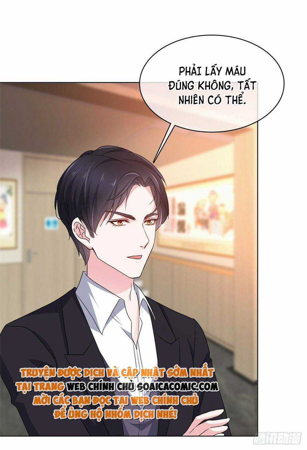 Thái Thái Lại Đang Làm Nũng Chapter 6 trang 1