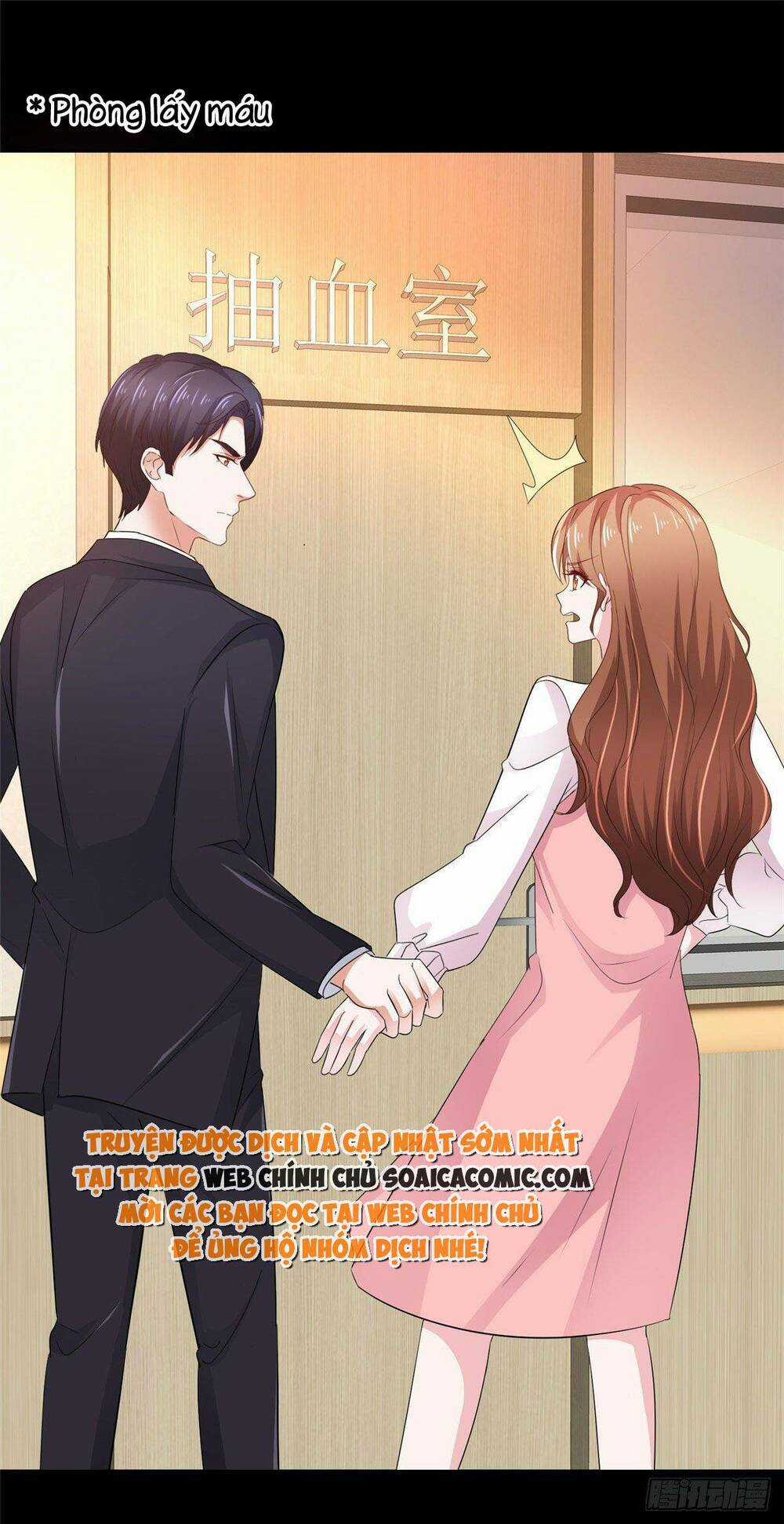 Thái Thái Lại Đang Làm Nũng Chapter 6 trang 11