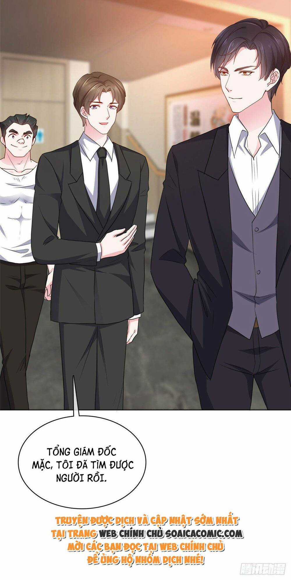 Thái Thái Lại Đang Làm Nũng Chapter 6 trang 3