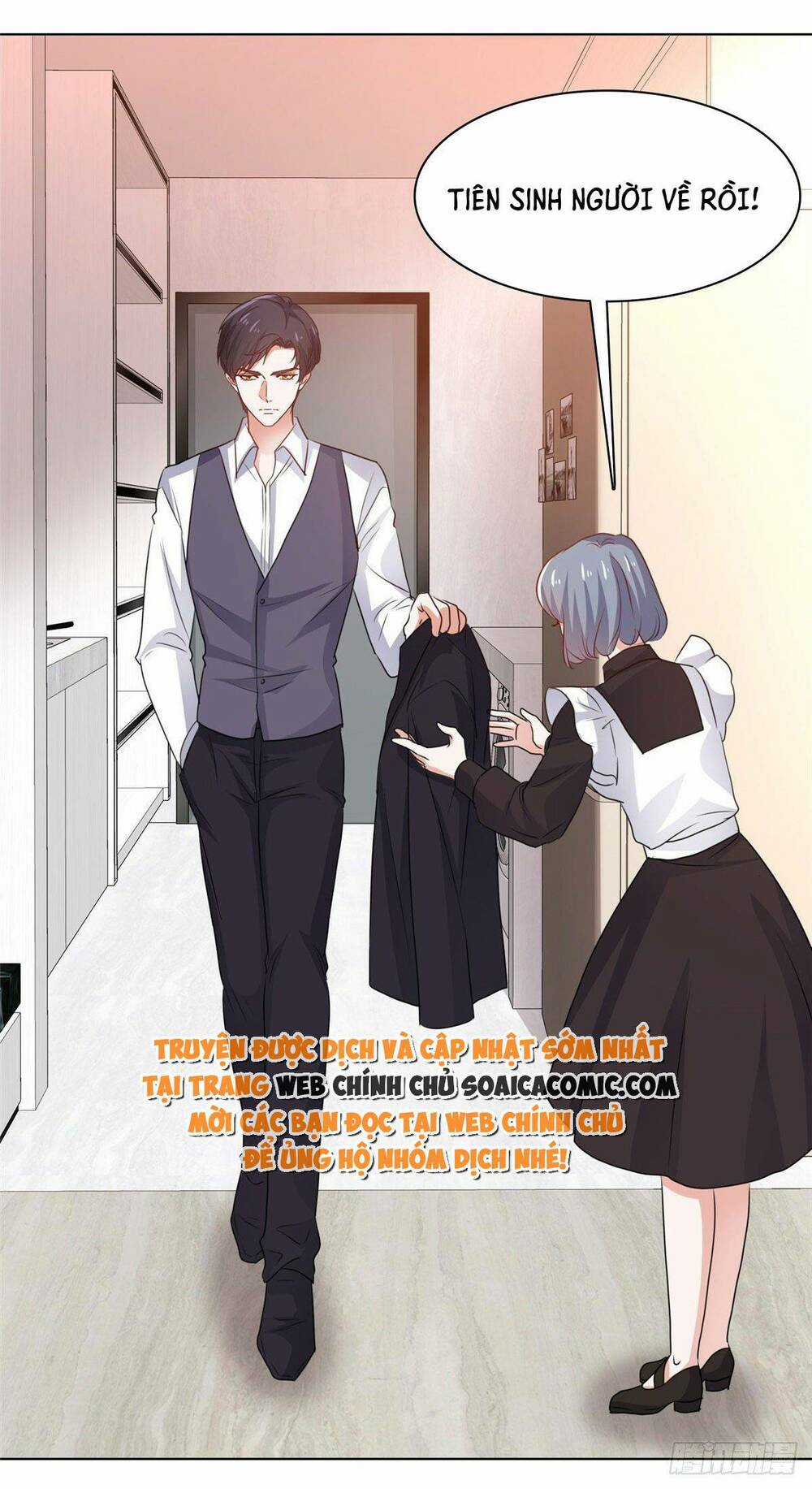 Thái Thái Lại Đang Làm Nũng Chapter 7 trang 10