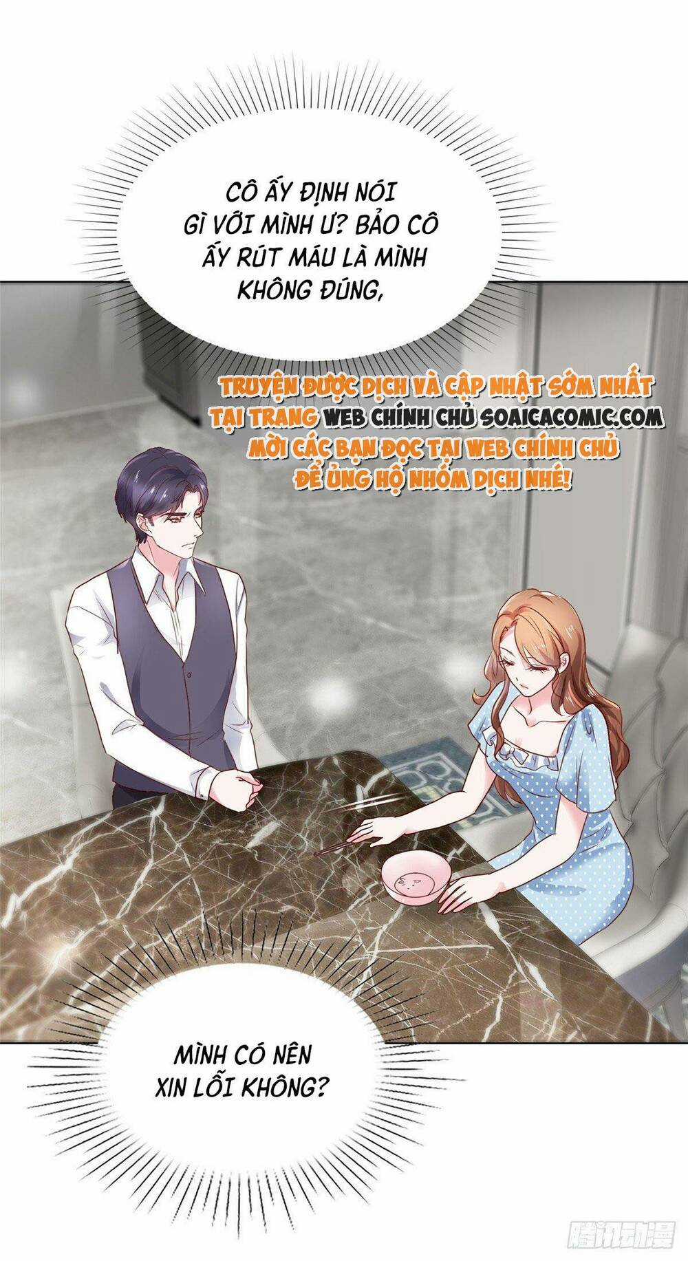 Thái Thái Lại Đang Làm Nũng Chapter 7 trang 17