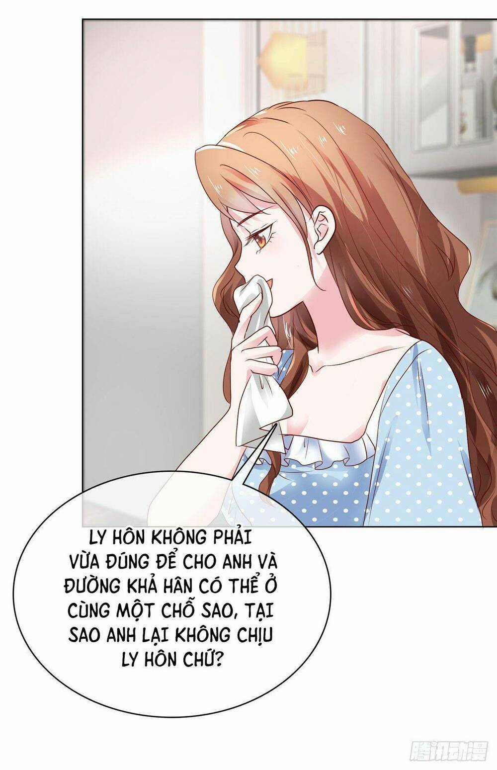 Thái Thái Lại Đang Làm Nũng Chapter 7 trang 20