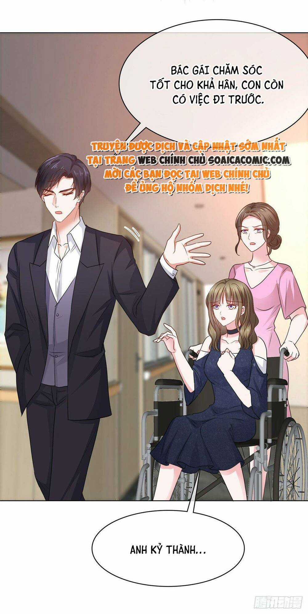 Thái Thái Lại Đang Làm Nũng Chapter 7 trang 7