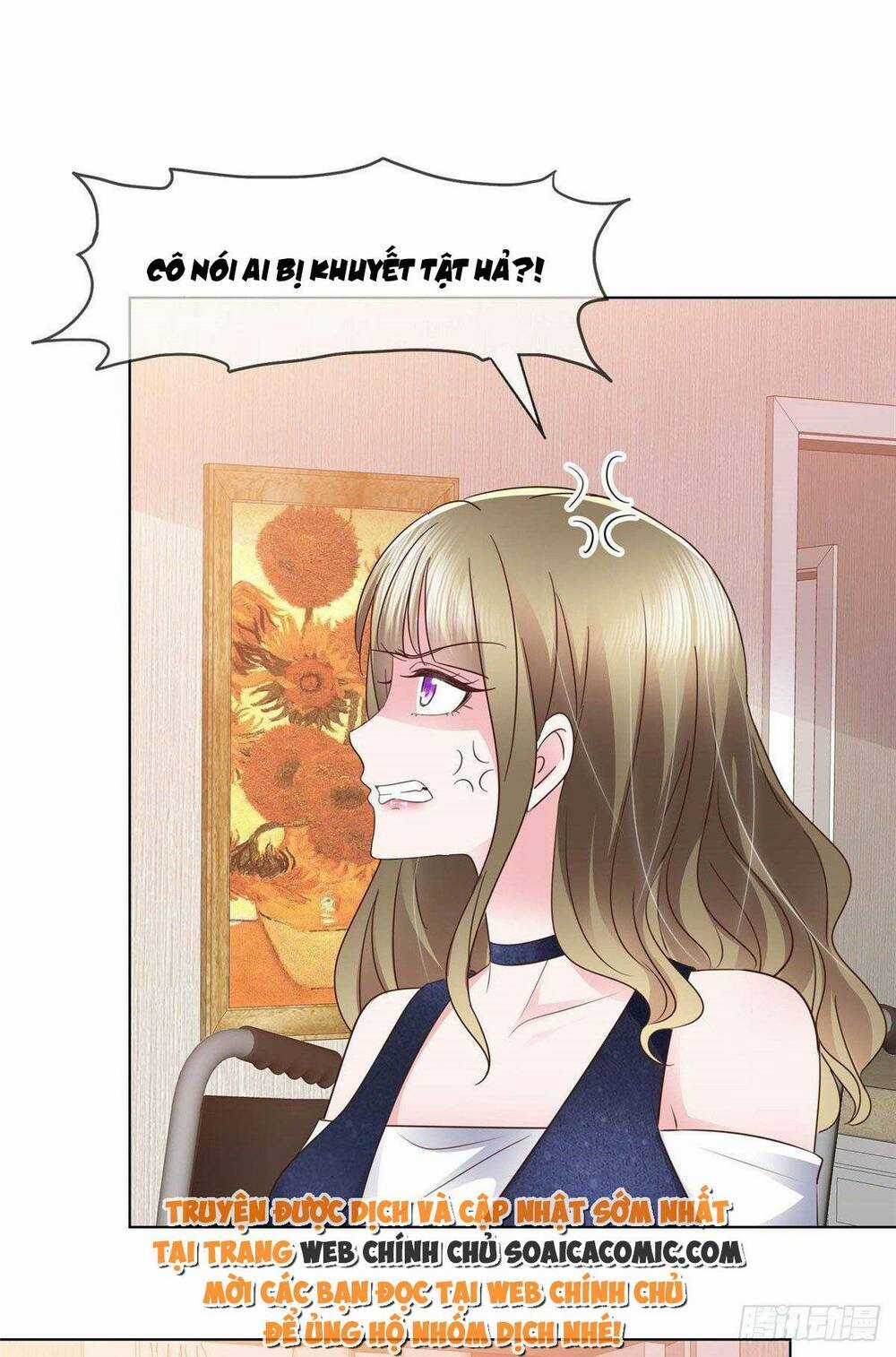 Thái Thái Lại Đang Làm Nũng Chapter 8 trang 1