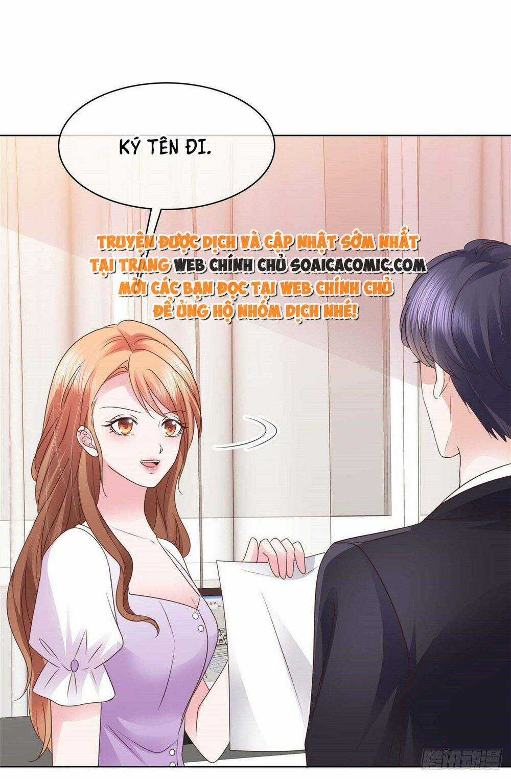 Thái Thái Lại Đang Làm Nũng Chapter 8 trang 10