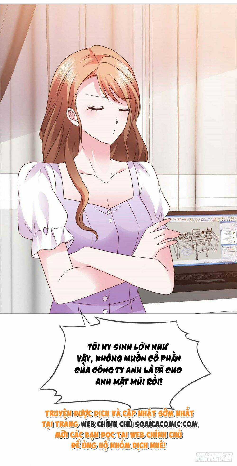 Thái Thái Lại Đang Làm Nũng Chapter 8 trang 16