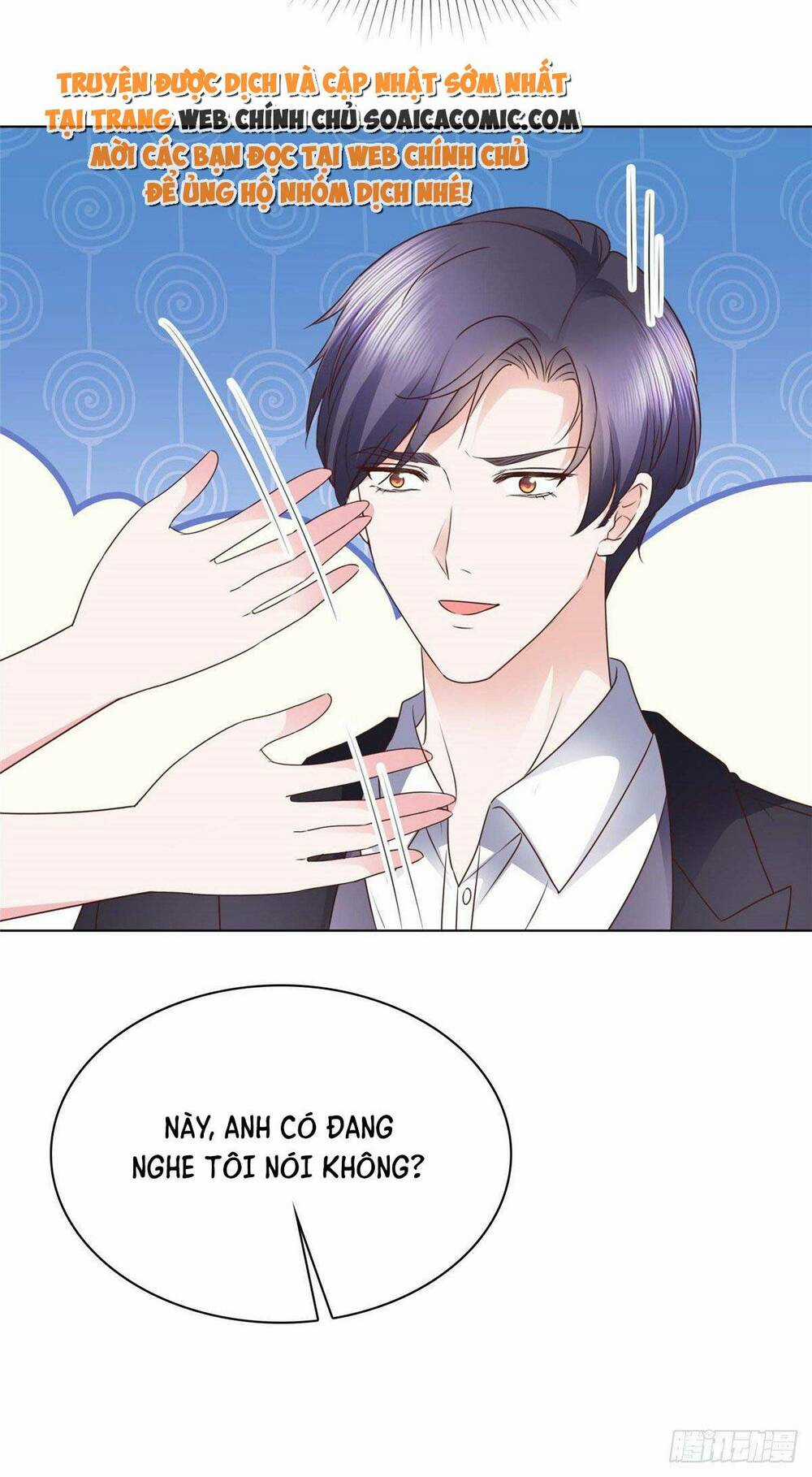 Thái Thái Lại Đang Làm Nũng Chapter 8 trang 18