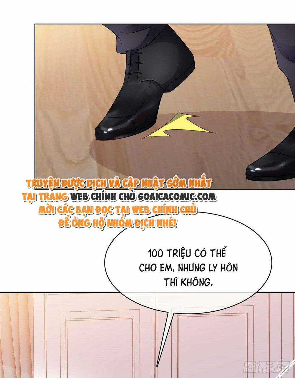 Thái Thái Lại Đang Làm Nũng Chapter 8 trang 19