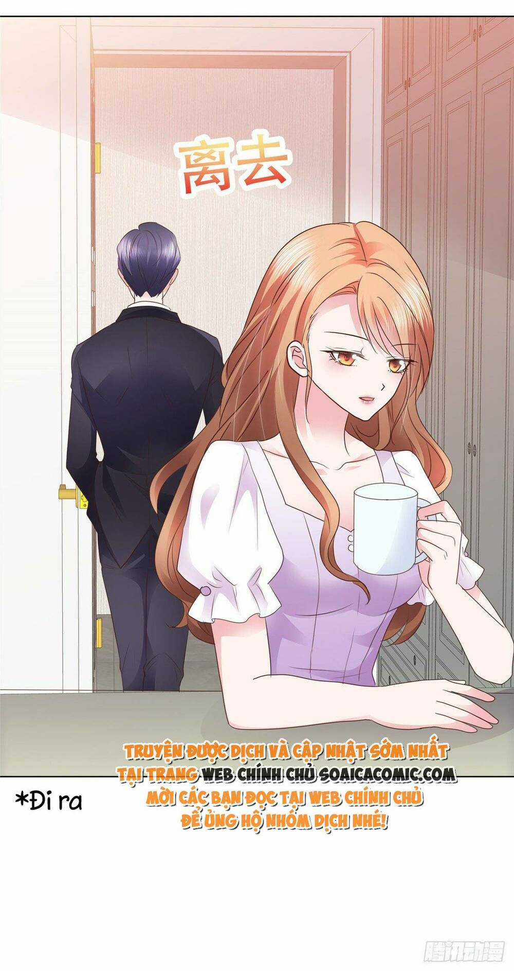 Thái Thái Lại Đang Làm Nũng Chapter 8 trang 26