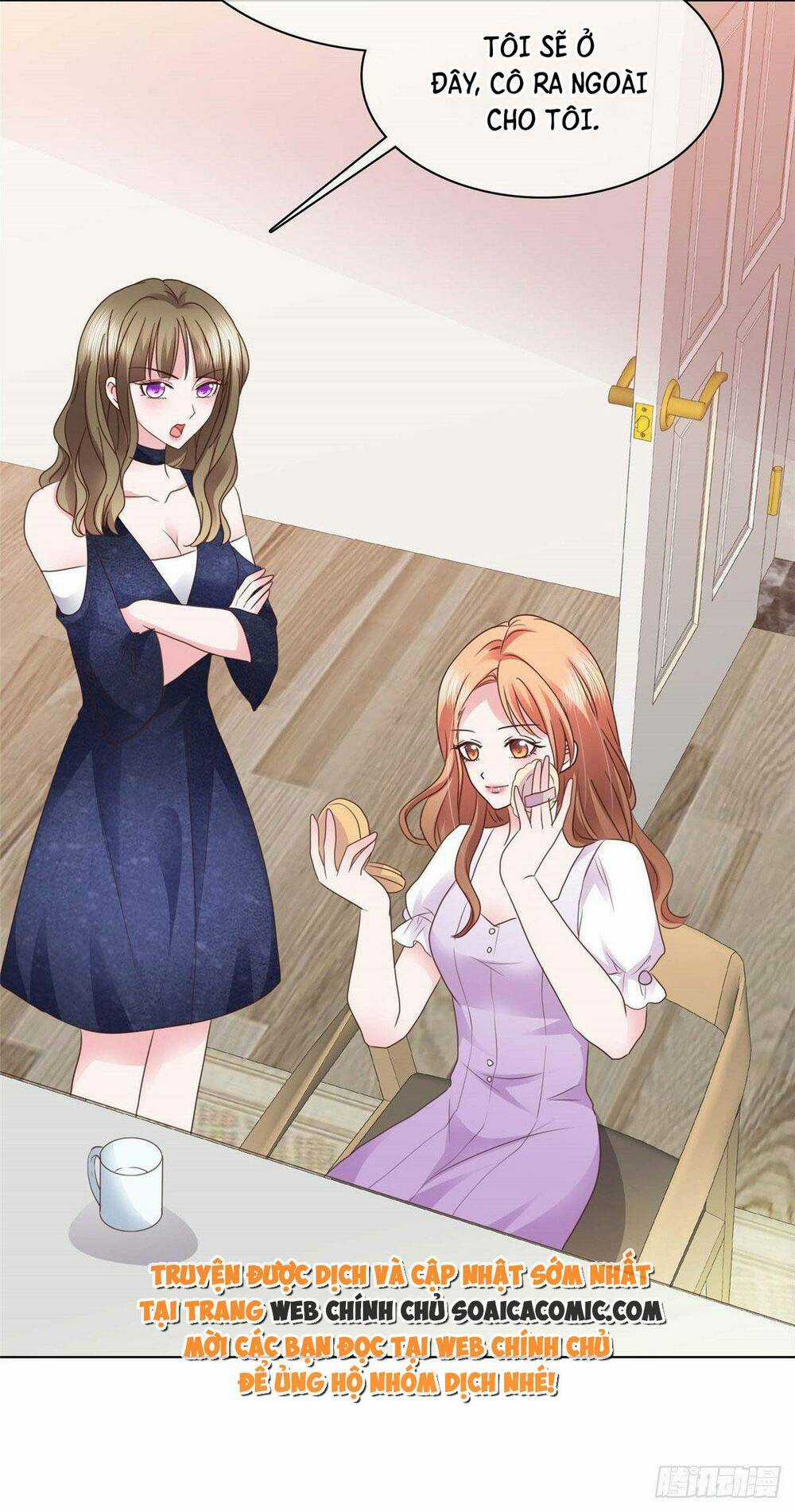 Thái Thái Lại Đang Làm Nũng Chapter 8 trang 30