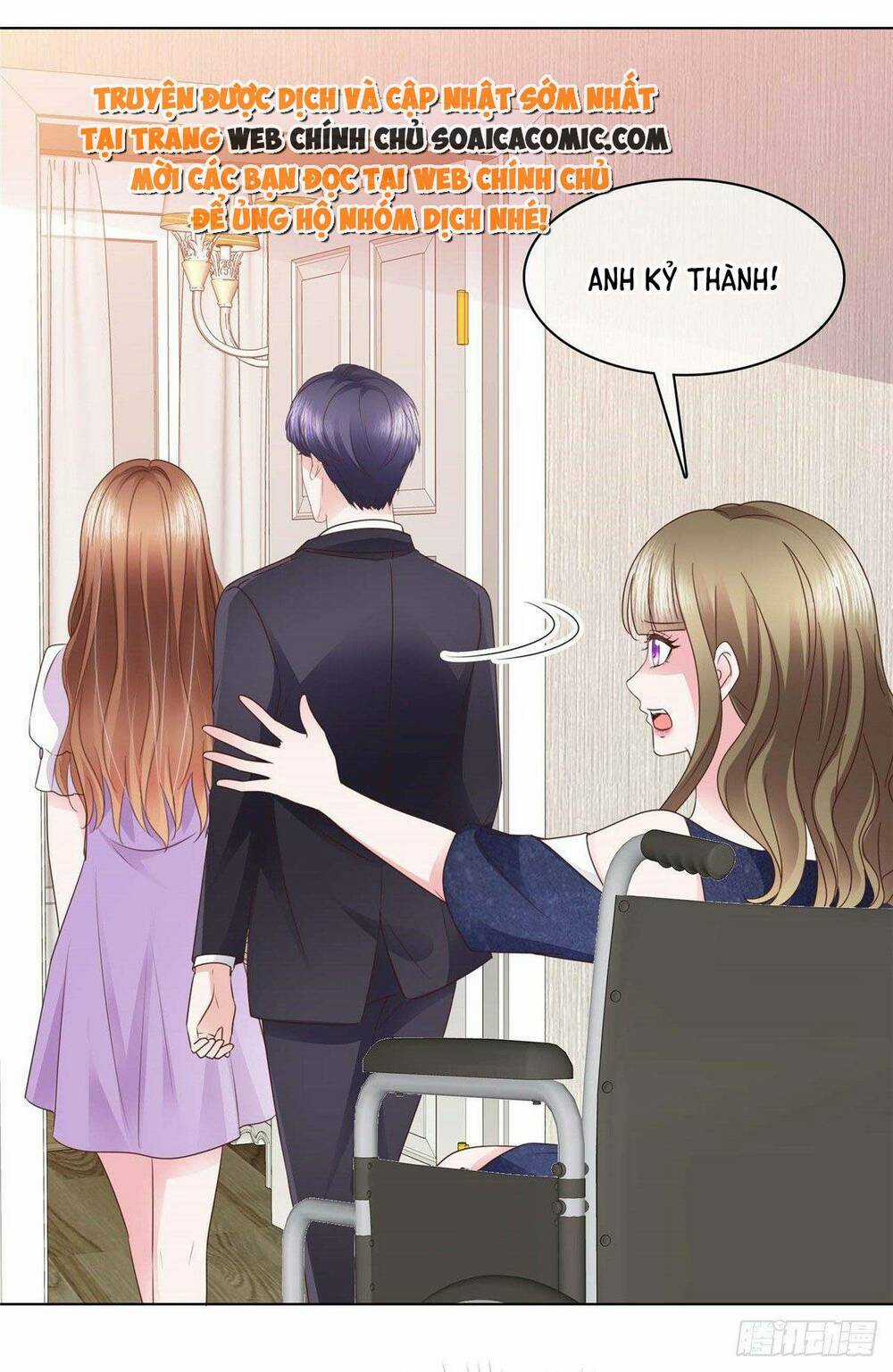 Thái Thái Lại Đang Làm Nũng Chapter 8 trang 7