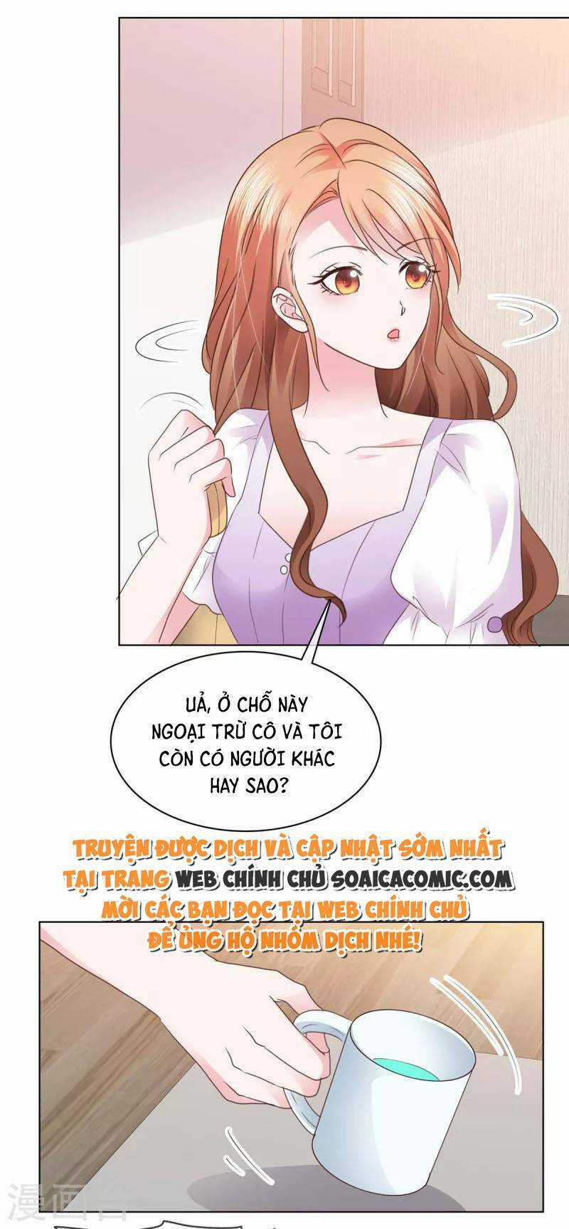 Thái Thái Lại Đang Làm Nũng Chapter 9 trang 3