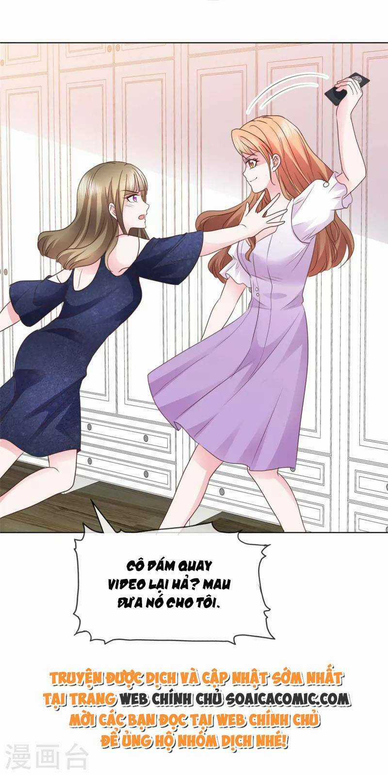 Thái Thái Lại Đang Làm Nũng Chapter 9 trang 9