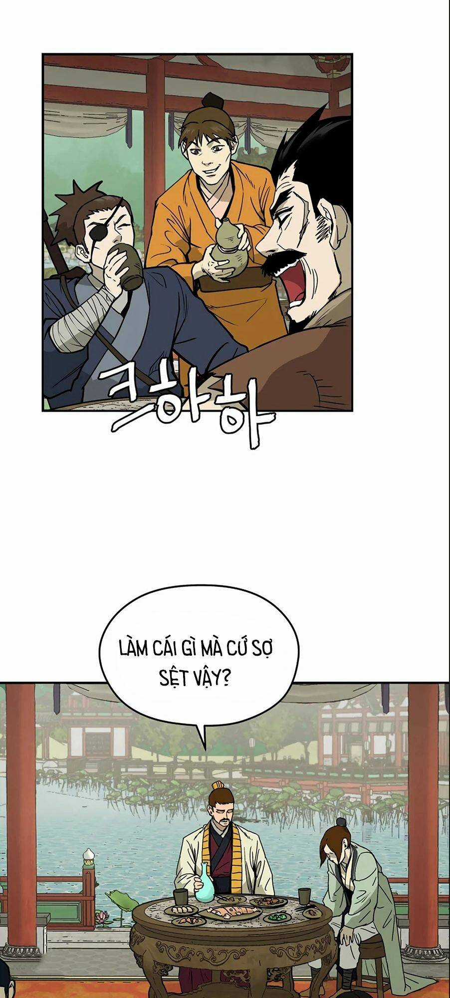 Thái Thú Kang Jin Lee Chapter 1 trang 27